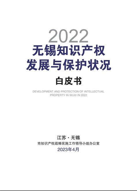 2000年生效|国家知识产权局 白皮书 2000年中国知识产权保护状况